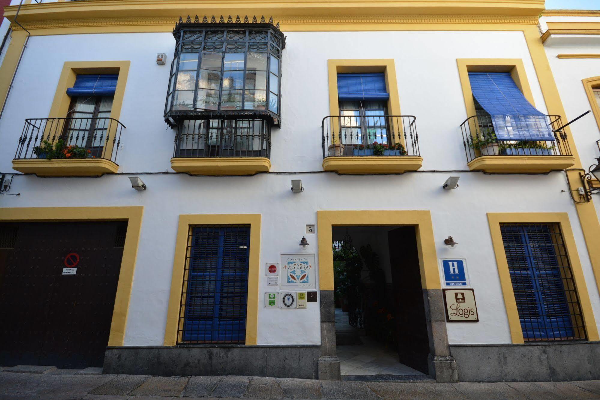 Hotel Casa De Los Azulejos Córdoba Exteriér fotografie